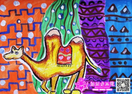 骆驼-儿童画提高班2014年12月13日(第二课时)