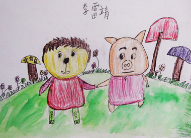 动漫画作业-2015年7月14日学生作品-新起点画苑
